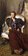 John Singer Sargent Mrs. Charles Thursby oil painting on canvas